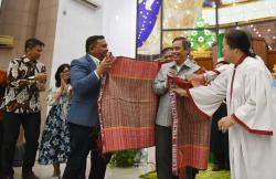 Penyaluran Bantuan Renovasi Rumah Ibadah