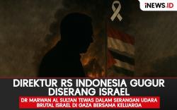Infografis Israel Bunuh Direktur RS Indonesia di Gaza dr Marwan Al Sultan