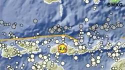 Gempa Bumi Terkini Magnitudo 4,6 Guncang Ruteng NTT
