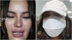 Tangis Nikita Mirzani Dengar Kesaksian Anaknya di Kasus Asusila Vadel Badjideh