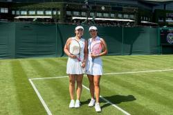 Aldila Sutjiadi/Eri Hozumi Tersingkir di Putaran Kedua Wimbledon 2025