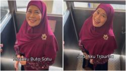 Dewi Yull Alami Buta Mata Kanan: Aku Disabilitas