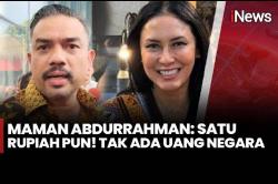 Disorot Netizen soal Istri ke Eropa, Menteri UMKM Maman: Satu Rupiah pun Tak dari Negara!