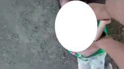 Viral! Balita Disiksa Ayah Kandung di Purwakarta, Diinjak hingga Histeris