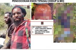 Identitas Komandan KKB Ditembak Mati Satgas Damai Cartenz di Intan Jaya, Enos Tipagau!