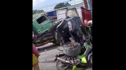 Kecelakaan Beruntun di Bawen Semarang, Truk Trailer Rem Blong Tabrak 8 Kendaraan