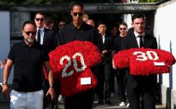 Bintang Liverpool hingga Presiden Portugal Hadiri Pemakaman Diogo Jota, Virgil van Dijk Jadi Sorotan