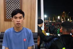 Tampang Orang Pelayaran Penganiaya Driver ShopeeFood Perempuan, Mengamuk lalu Minta Maaf