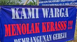 Viral Warga Depok Tolak Pembangunan Gereja, Klaim Tak Diajak Mediasi