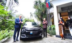 Citroen Boyong Mobil Listrik E-C4 ke Indonesia, Jadi Kendaraan Dinas Duta Besar Prancis