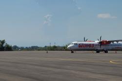 Bandara Frans Seda Masih Ditutup Imbas Gunung Lewotobi Meletus Dahsyat