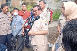 Pramono Tetapkan 4 Lokasi Normalisasi Ciliwung di Jaktim dan Jaksel