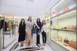 Eksklusif! Momen Miss World 2025 Opal Suchata Kunjungi iNews Tower