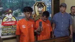 2 Pria di Jambi Nekat Jambret Polwan sedang Kawal Atasan Joging, Kini Ditangkap