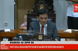 Komisi III DPR Bentuk Panja Bahas Revisi KUHAP, Habiburokhman Ketua