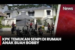 KPK Bongkar Paksa Rumah Anak Buah Bobby Nasution Terkait Kasus Korupsi Proyek Jalan
