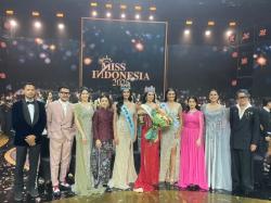 Manis, Ini Harapan Liliana Tanoesoedibjo pada Miss Indonesia 2025 Audrey Callista   