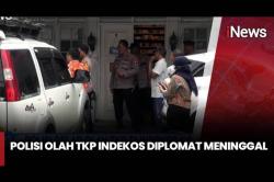 Diplomat Muda Kemenlu Ditemukan Tewas Tak Wajar di Kamar Kos Menteng, Polisi Selidiki Penyebabnya