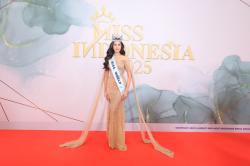 Pesan Manis Miss World 2025 Opal Suchata untuk Miss Indonesia 2025 Audrey Bianca