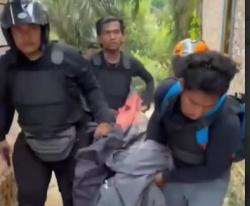 Dor! Suami Bunuh Istri di Batanghari Tewas usai Baku Tembak dengan Polisi<