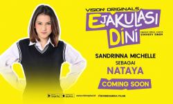 Jadi Murid Baru dari Amerika, Sandrinna Michelle Curi Perhatian Lewat Peran Nataya di Series EDI