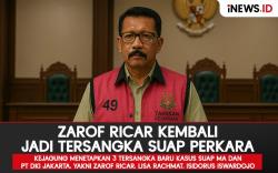 Infografis Zarof Ricar Kembali Jadi Tersangka Suap Perkara