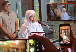 Kata Khofifah usai Diperiksa KPK 8,5 Jam terkait Kasus Dana Hibah di Polda Jatim<