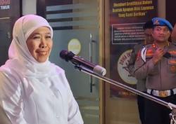 Diperiksa KPK 8 Jam, Khofifah Tegaskan Penyaluran Dana Hibah Jatim Sesuai Prosedur<