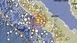 Gempa Bumi Terkini Magnitudo 5,2 Guncang Aceh Selatan