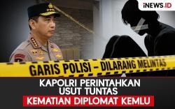 Infografis Kapolri Perintahkan Usut Tuntas Kematian Diplomat Kemlu