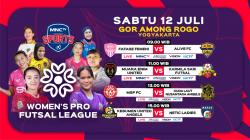 Jadwal Womens Pro Futsal League 2025 Pekan Ke-6 Hari InI: Fafage Femini Vs Alive FC di MNCTV