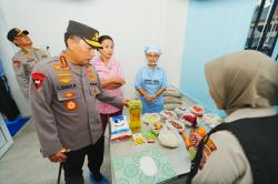 Kapolri Cek SPPG Polrestabes Medan, Pastikan MBG Tepat Sasaran