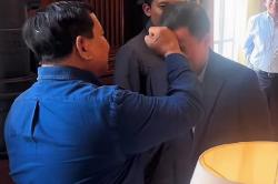 Aspri Prabowo Agung Surahman Ulang Tahun, Dapat Kejutan dari Presiden dan Seskab Teddy