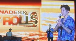 Jay Park Ngaku Mabuk Gorengan dan Penasaran Cilok saat Konser di Jakarta