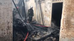 Kebakaran Hebat di Medan, Gedung Yayasan Berlantai Dua Hangus Dilalap Api