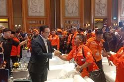 Anies Hadiri Rapimnas I Gerakan Rakyat, Bahas Masa Depan Indonesia
