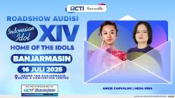 Saatnya Muda Mudi Banjarmasin Unjuk Suara di Audisi Indonesian Idol XIV