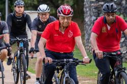 Umurnya 100 Tahun, Mahathir Mohamad Dirawat gegara Kelelahan Bersepeda