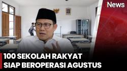 63 Sekolah Rakyat Resmi Beroperasi Hari Ini