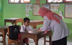Miris, SDN 1 Kendalrejo Trenggalek Hanya Dapat 1 Siswa Baru 
