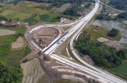 Pembangunan Tol Kuala Tanjung-Tebing Tinggi-Parapat Seksi 4 Segera Rampung