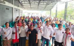 Warga Bengkalis Apresiasi Perjuangan Aleg Partai Perindo Laurensius Tampubolon: Banyak Perbaikan Kami Rasakan!<