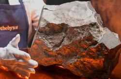 Bagaimana Bisa Batu dari Mars Terlempar ke Bumi, Tempuh Jarak 225 Juta Km?