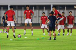 Timnas Indonesia U-23 Bersiap Hadapi Brunei Darussalam