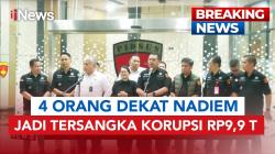 Kabar Terbaru 4 Orang Dekat Nadiem Makarim Jadi Tersangka Korupsi Laptop Rp1,9 Triliun