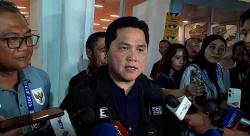Timnas Indonesia U-23 Vs Brunei Sepi Penonton, Erick Thohir Bilang Begini