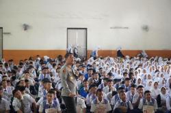 Kapolresta Bandung Warning Siswa Baru SMAN 1 Margahayu soal Tawuran dan Geng Motor
