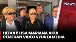Penuhi Panggilan Polda Jabar, Lisa Mariana Akui Pemeran Film Video Asusila