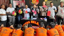 88 Kejahatan di Lubuklinggau Didominasi Curanmor, 32 Pelaku Ditangkap<