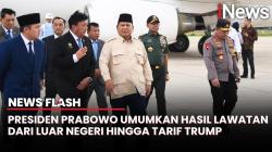 Kabar Terbaru soal Presiden Prabowo Nego Tarif Impor Donald Trump